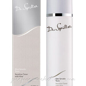 Тоник с экстрактом Алоэ Вера для чувствительной кожи и Dr. Spiller Sensitive Toner with Aloe